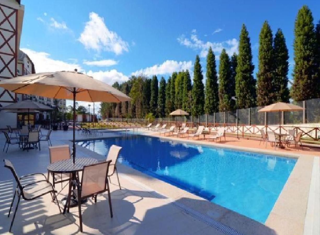 Cond Vista Azul Aparthotel Pedra Azul  Εξωτερικό φωτογραφία