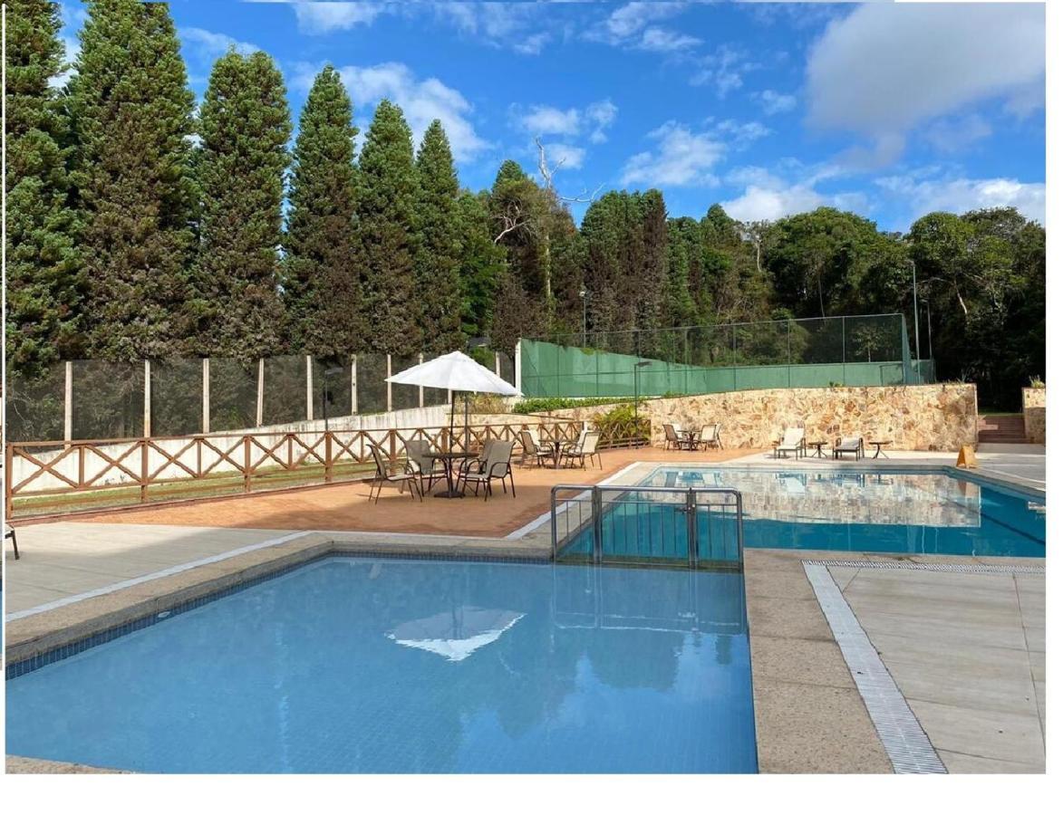 Cond Vista Azul Aparthotel Pedra Azul  Εξωτερικό φωτογραφία