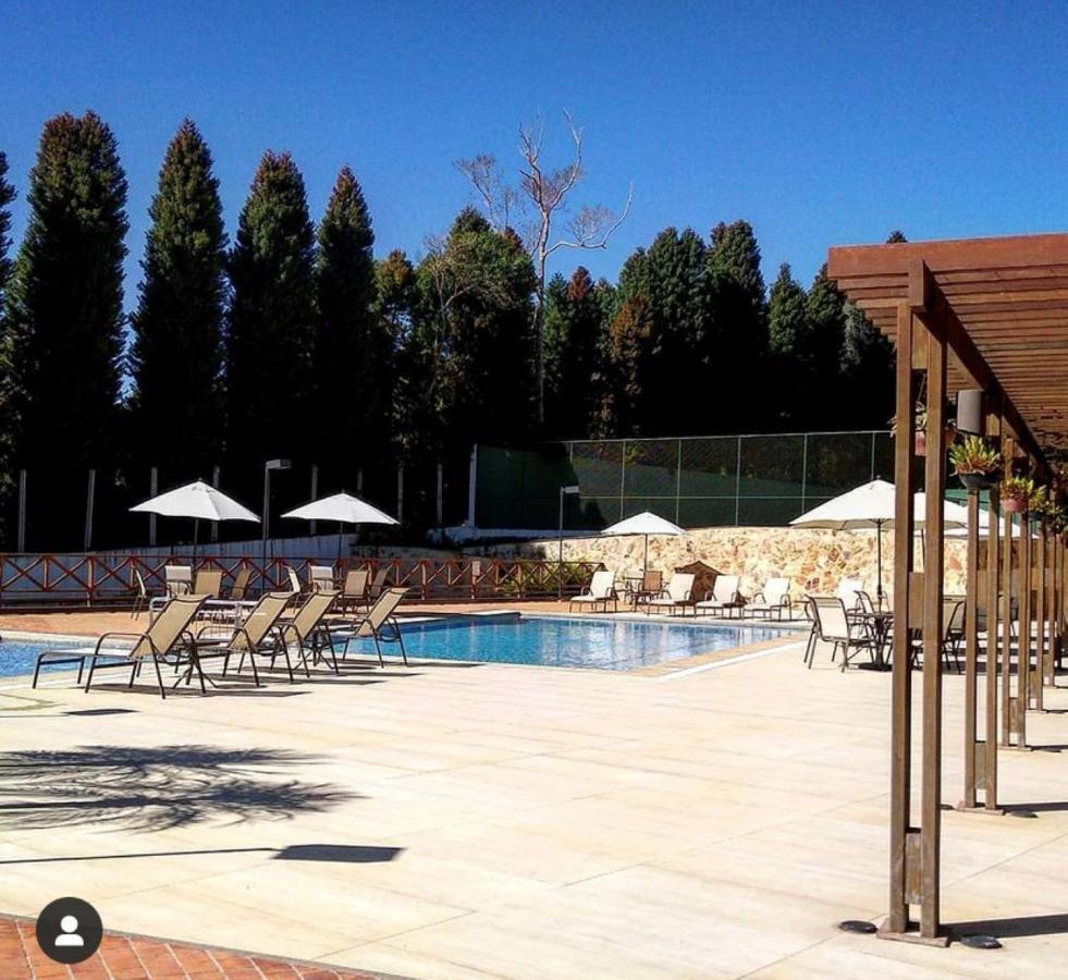 Cond Vista Azul Aparthotel Pedra Azul  Εξωτερικό φωτογραφία