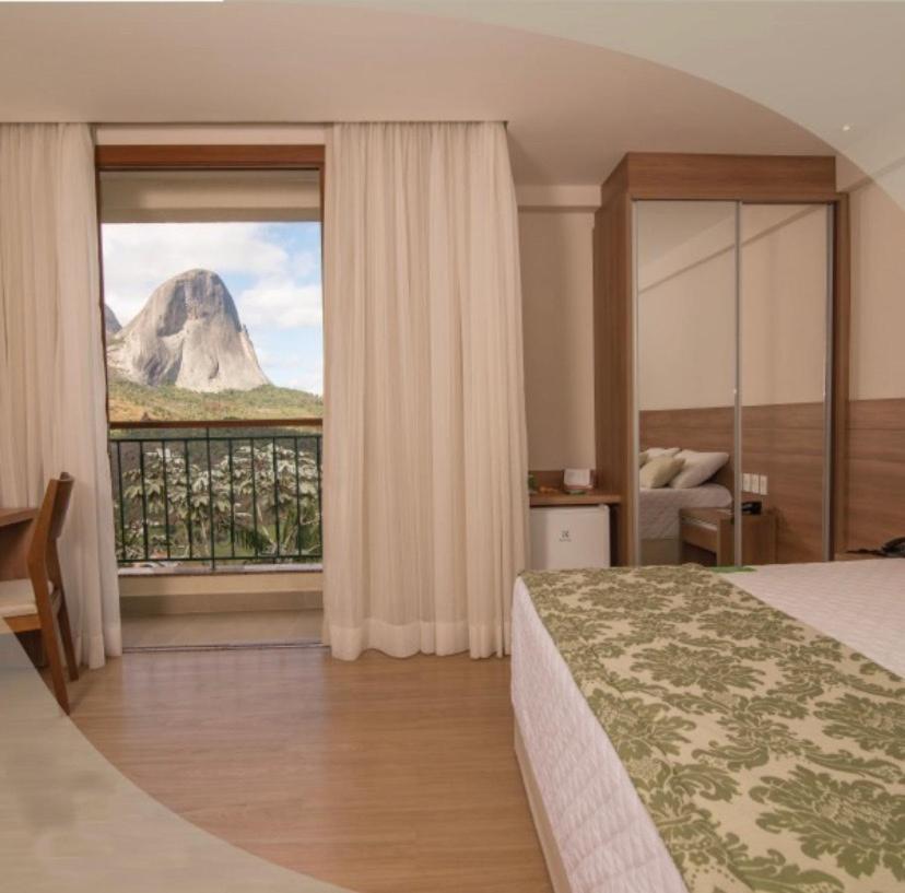 Cond Vista Azul Aparthotel Pedra Azul  Εξωτερικό φωτογραφία